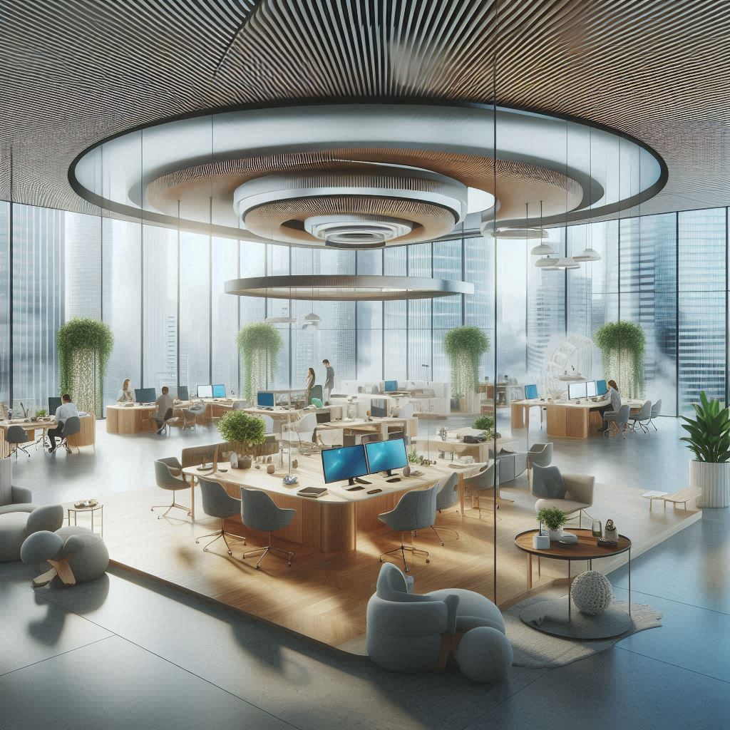 上城区电子机械工业园：智能写字楼物业的多功能空间管理系统详解文章配图